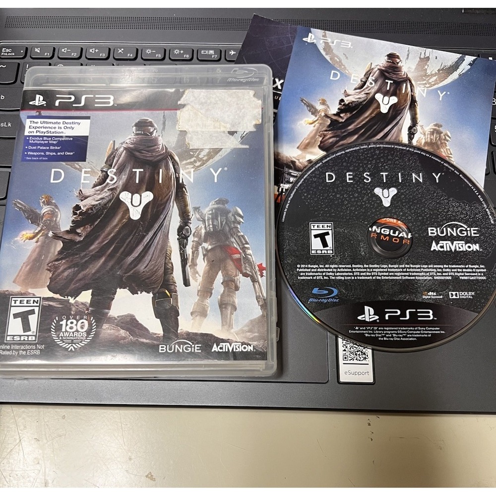 Destiny Sony PlayStation 3 PS3‎ Bungie Activision Video Game Blu-ray Disc